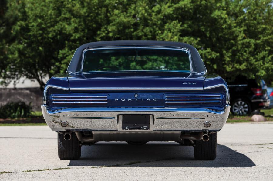  Pontiac Tempest GTO Cordova Top Hardtop Coupe 1966 года  (фото 7 из 22)